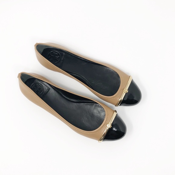 Tory Burch Shoes - NWOT Tory Burch Pacey Driver Ballet Flats Tan 8.5